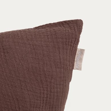 Комплект постільної білизни Homla MUSSO 200x220 см Коричневий 245718 фото - 6