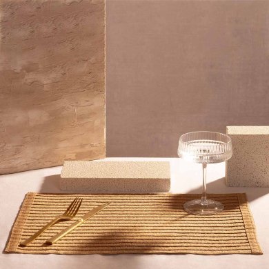 Сервировочный коврик Homla REMSO 30х45 см Бежевый 201014 фото - 4