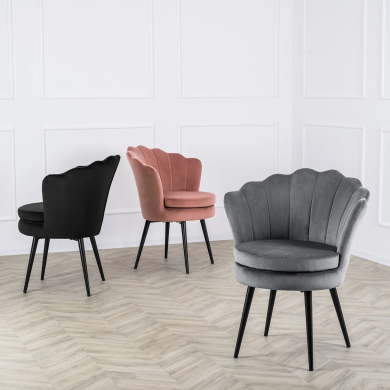 Обеденный стул Mebel Elit BELLA Серый BELLA/SZ фото - 7