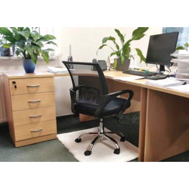 Офисное кресло Kontrast VESTA Черный - 10 Офисное кресло Kontrast VESTA Черный 5.90.26032 фото - 10