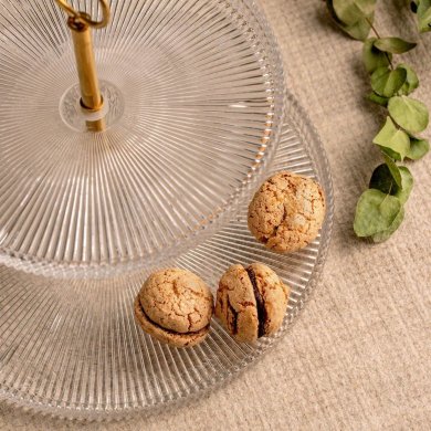 Сервірувальна підставка Homla LYNN Прозорий 241909 фото - 4