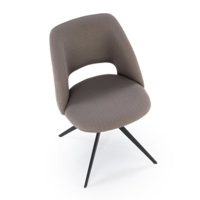 Обеденный стул поворотный Halmar K546 Пепельный V-CH-K/546-KR-POPIELATY фото - 8