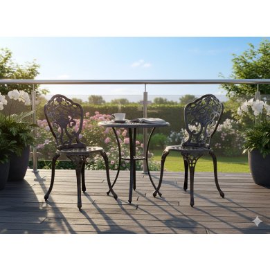 Садовий стілець Garden Line DANBURY Коричневий ATO4034 фото - 5