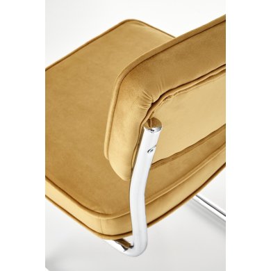 Обеденный стул Halmar K510 Горчичный V-CH-K/510-KR-MUSZTARDOWY фото - 8