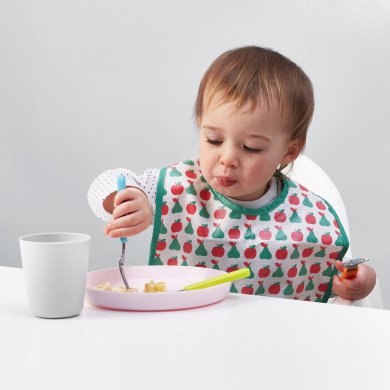 IKEA Дитячий набір столових приборів SMASKA (ИКЕА SMASKA) 70137575 фото - 10