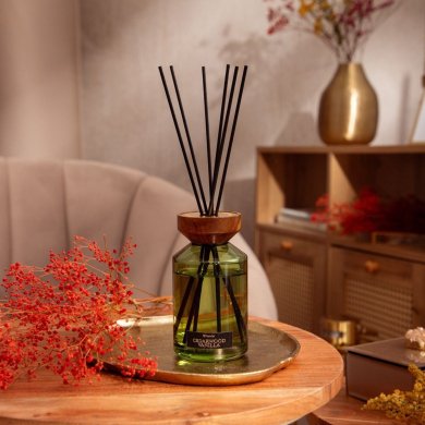 Ароматичний дифузор Homla WOODY BLEND Cedarwood Vanilla 200 мл Зелений 234258 фото - 7