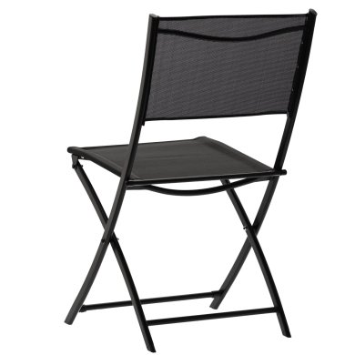 Комплект складаних садових меблів Garden Line SAD6643 Чорний - 4 Комплект складаних садових меблів Garden Line SAD6643 Чорний SAD6643 фото - 4