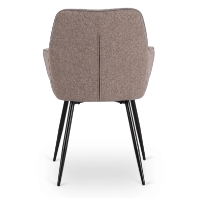 Обеденный стул Mebel Elit MALAGA Капучино - 4 Обеденный стул Mebel Elit MALAGA Капучино ME.MALAGA/CAP/CZ/T/K фото - 4