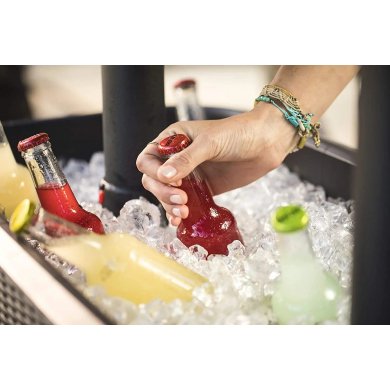 Садовый стол-бар Keter BEVY BAR Коричневый 246857 фото - 5