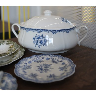 Супниця Homla LOURRY 3 л Синій 244155 фото - 6