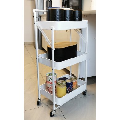 Тележка складная с ручкой Kontrast Белый 6.02.20032 фото - 12