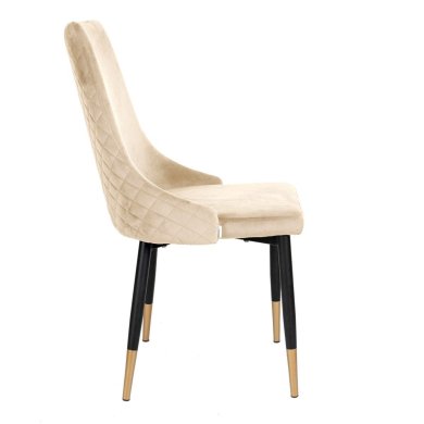 Обеденный стул Homla LOGAN Welur Бежевый - 3 Обеденный стул Homla LOGAN Welur Бежевый 201514 фото - 3