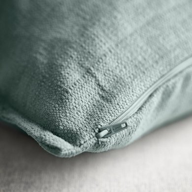 Декоративная наволочка LAGERPOPPEL 50х50 см Серый - 2 IKEA Декоративная наволочка LAGERPOPPEL 50х50 см Серый (ИКЕА ЛАГЕРПОПЕЛЬ) 50561814 фото - 2