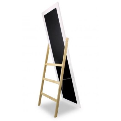 Зеркало Chomik 54x41x157 см | Белый / Дерево PHO9757 фото - 3