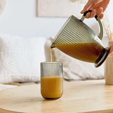 Кувшин Homla ALESA 1,2 л Серый 224199 фото - 6