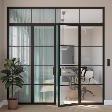 IKEA Тюль STENFRO 300х300 см Бирюзовый (ИКЕА СТЕНФРО) 90597726 фото - 7