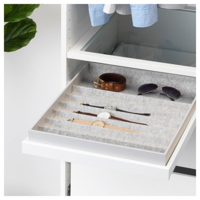 Выдвижная полка с вставкой KOMPLEMENT - 3 IKEA Выдвижная полка с вставкой KOMPLEMENT (ИКЕА КОМПЛИМЕНТ) 29249514 фото - 3