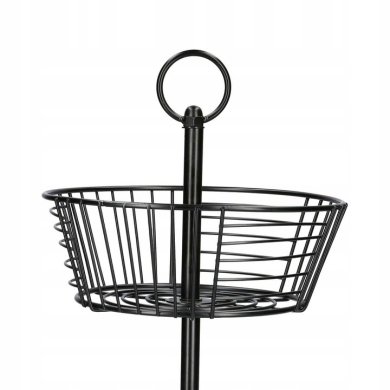 Сервировочная корзина Homla DUNCAN | Черный - 3 Сервировочная корзина Homla DUNCAN | Черный 161678 фото - 3