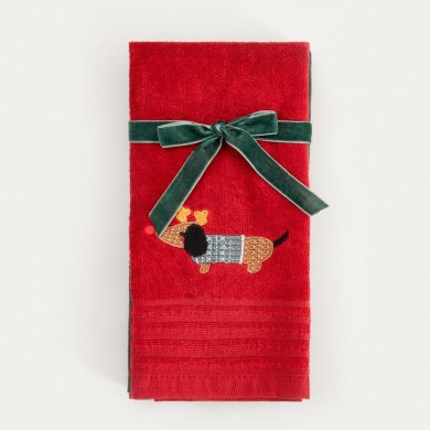 Набір кухонних рушників Homla DACKEL 37x50 см 2 шт Різнокольоровий 242668 фото - 2