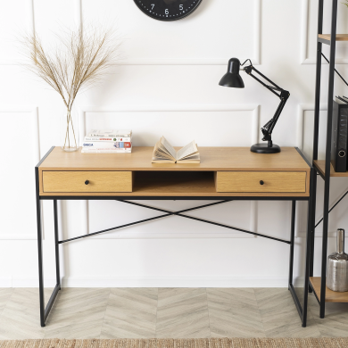 Письменный стол Mebel Elit STEP Дуб золотой ME.STEP/D/CZ/B фото - 8