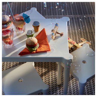 IKEA Табурет дитячий UTTER (ИКЕА ПОЛНОЕ) 50357785 фото - 12