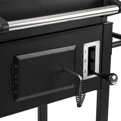 Угольный гриль с чугунной решеткой Corciano ANGUL SMART Черный 5901721053465 фото - 16