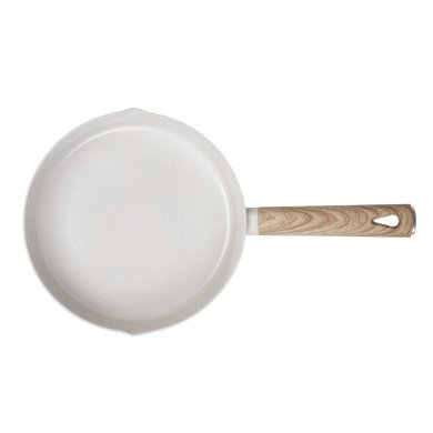 Сковорода Homla LOREBURN 24 см Кремовый - 3 Сковорода Homla LOREBURN 24 см Кремовый 228070 фото - 3