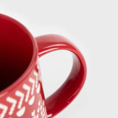 Кружка Homla KORSA 550 мл Красный 234212 фото - 2