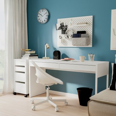 IKEA Письменный стол MICKE Белый (ИКЕА МИКЕ) 90214308 фото - 22