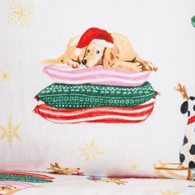 Комплект постельного белья Homla GIANNI 140х200 см Принт 242504 фото - 3