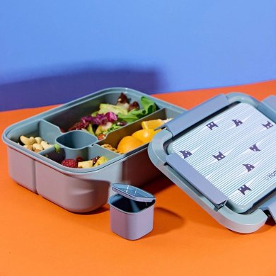 Ланч-бокс Homla KIDDO 1,5 л Синий 233737 фото - 10