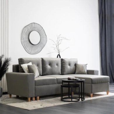 Раскладной диван Mebel Elit MATEO Серый MGK.MATEO-ser фото - 6