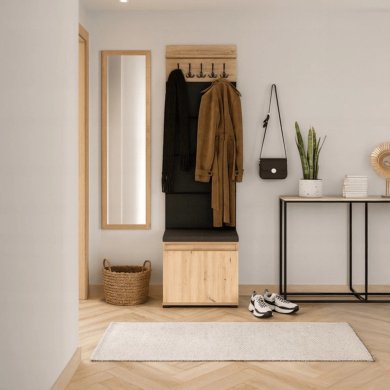 Прихожая Mebel Elit VENORNA 60 см Дуб артизан W.VENORNA/90/DA/PRZEDPO/ZES1 фото - 8