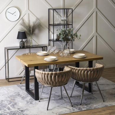 Обідній стілець Mebel Elit SIENA Бежевий ME.SIENA/BZ/CH/V/K фото - 13