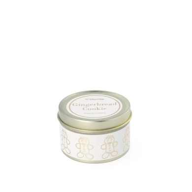 Свічка Homla BILLY 6x4 см | Білий / Золотий 200451 фото - 3