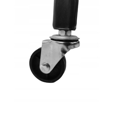 Візок складаний з ручкою Kontrast Чорний 6.02.20035 фото - 7