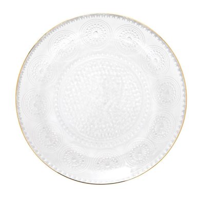 Десертна тарілка Homla BARREL 15 см Прозорий Десертна тарілка Homla BARREL 15 см Прозорий 214166