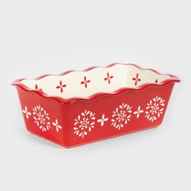 Форма для випічки Homla BAKIN 24x14x8 см Принт 232462