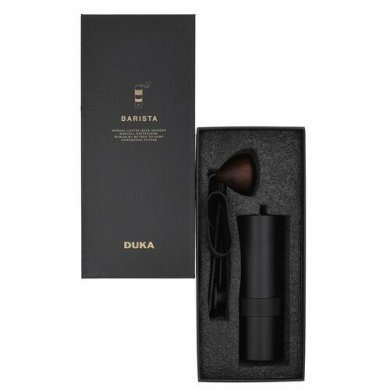 Кавомолка ручна Duka Barista | Чорний 2220521 фото - 8