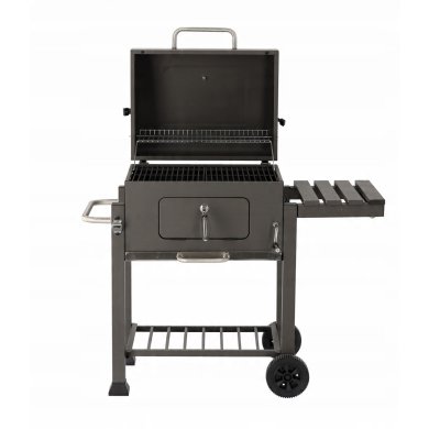 Вугільний гриль з чавунною решіткою Garden Line BBQ5320 Сірий BBQ5320 фото - 3