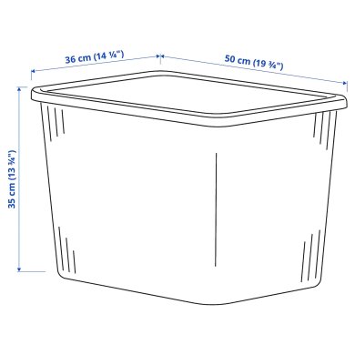 RYKTA - 5 IKEA RYKTA (ИКЕА РЫКТА) 00533201 фото - 5