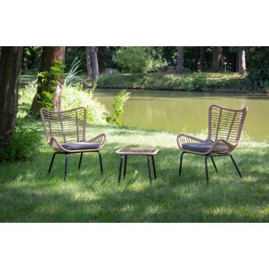 Комплект садових меблів Meven DALLAS Бежевий - 9 Комплект садових меблів Meven DALLAS Бежевий MV-8550-DALLAS фото - 9