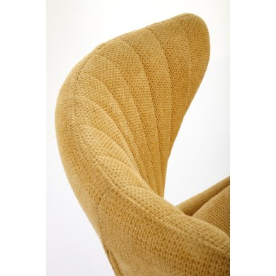 Обідній стілець Halmar K496 Гірчичний - 21 Обідній стілець Halmar K496 Гірчичний V-CH-K/496-KR-MUSZTARDOWY фото - 21