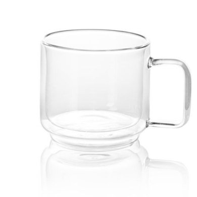 Набор чашек Duka Sven 350 мл | Прозрачный 1217081 фото - 3