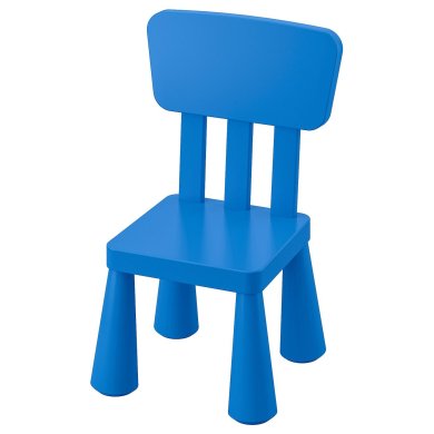 IKEA Стул детский MAMMUT (ИКЕА МАММУТ) 60365346