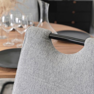 Обідній стілець Mebel Elit LOPEZ Сірий ME.LOPEZ/P/CZ/T/K фото - 6