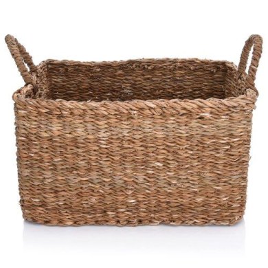 Кошик декоративний Duka Boho 33x35x20 см | Коричневий 2220010 фото - 2