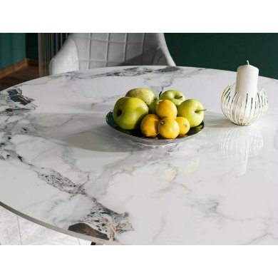 Обеденный стол Signal MURANO Marmur Белый MURANOBCHFI120 фото - 6