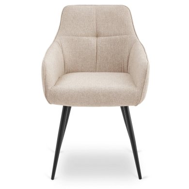 Обеденный стул Mebel Elit PALMA Бежевый ME.PALMA/BZ/CZ/T/K фото - 2