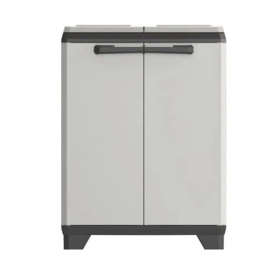 Бокс для сортировки мусора Keter/Kis CABINET PLANET 220 л Темно-серый 246640 фото - 3